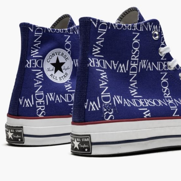Converse X JW Anderson Chuck 70 Hi-Top Grid Women's 7 Men's 5 - Picture 5 of 9